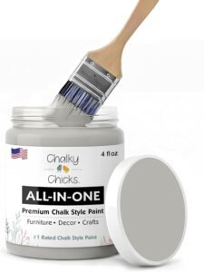 THE ONE All-In-One Paint & Primer Review Light Grey Satin
